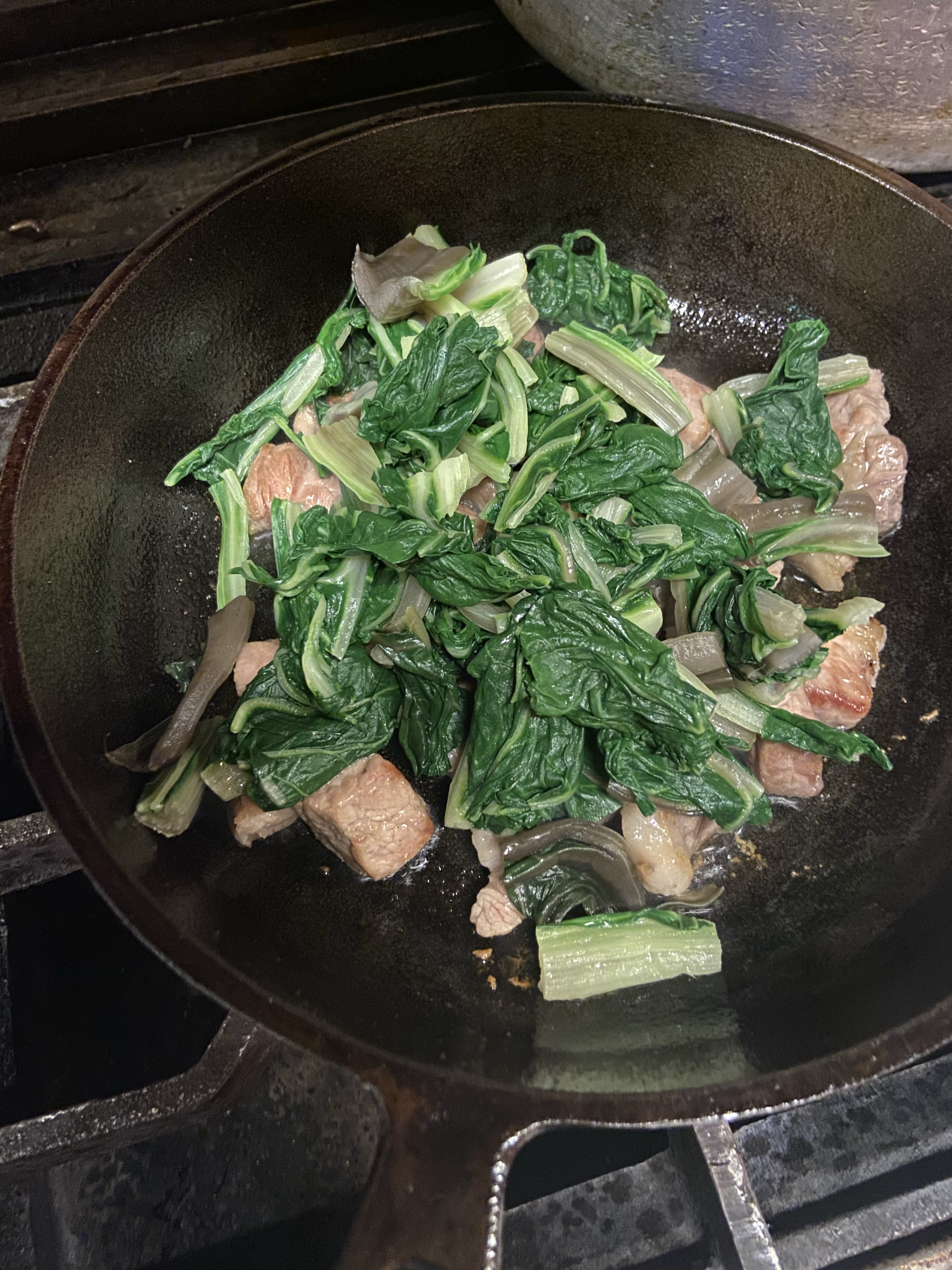 簡単作り置きおかずレシピno 25 うまい菜と豚肉のソテー 菊芋風味 うまい菜とツナのナムル エマーブル